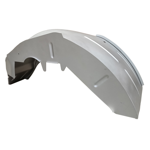 Complete rear left wheel arch panel for VW Bus T2 1972-1979